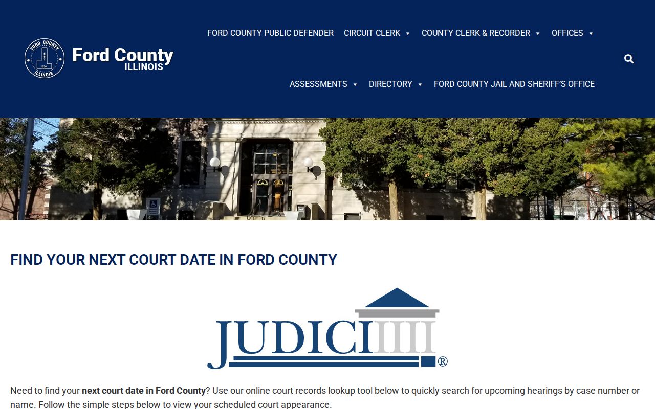 Ford County court instructions for following an arrest case
